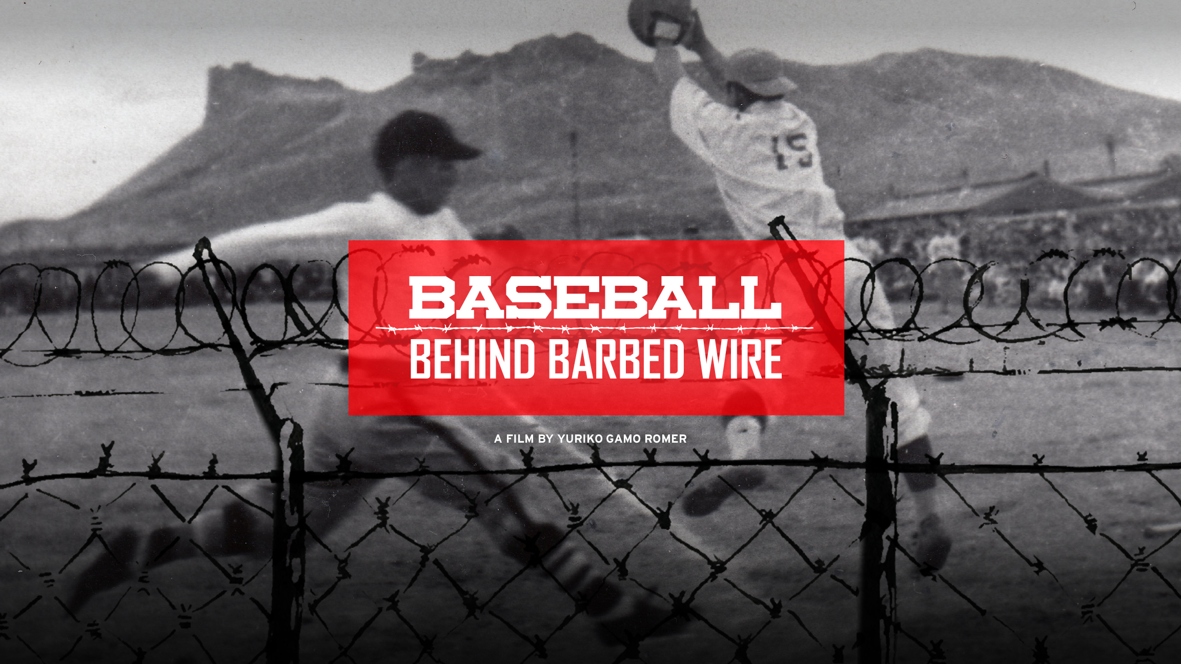 Baseball Behind Barbed Wire